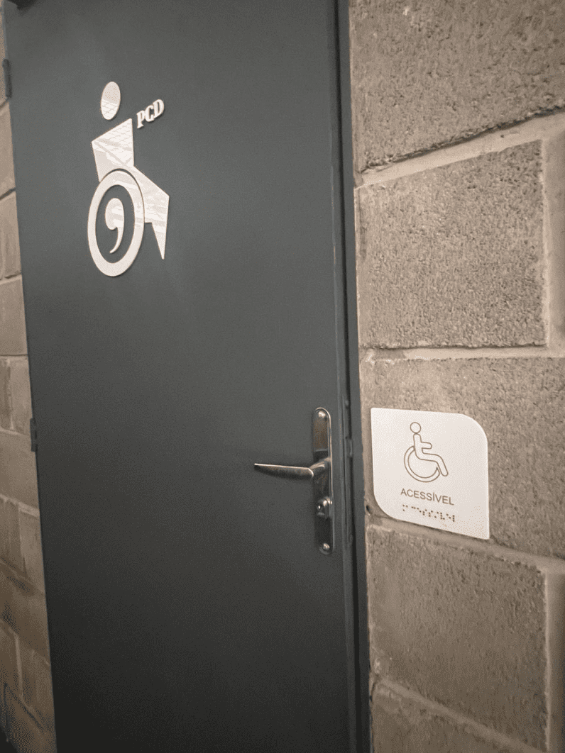 Banheiros Exclusivos